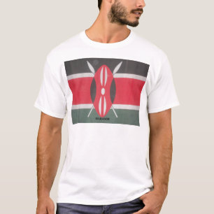 Vintag Kenya Flag Harambe Design T-Shirt