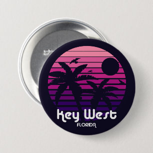 Vintag Key West Florida Button