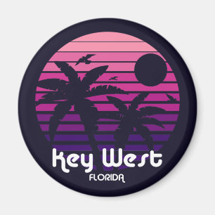 Vintag Key West Florida Magnet