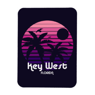 Vintag Key West Florida Magnet