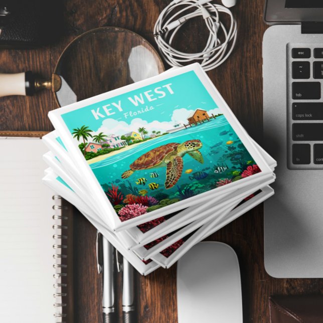 Vintag Key West Florida Magnet (Von Creator hochgeladen)