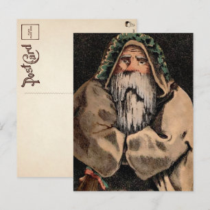 Vintag King Winter Postcard Postkarte