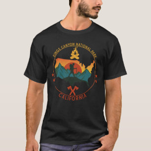 Vintag Kings Canyon Nationalpark T-Shirt