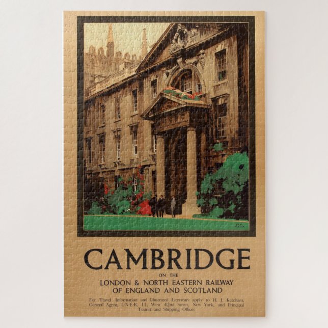 Vintag Kings Uni Cambridge Fred Taylor (Vertikal)