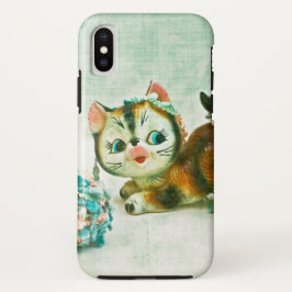 Vintag Kitty Cat Case-Mate iPhone Hülle