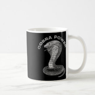 Vintag Kobra Power Schlange Muskel C Kaffeetasse