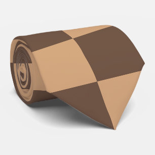 Vintag kontrolliert in Warm Browns Krawatte