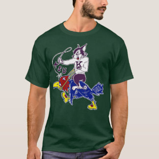 Vintag KState Wildcat / KU Jayhawk T-Shirt