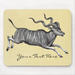 Vintag Kudu Mousepad