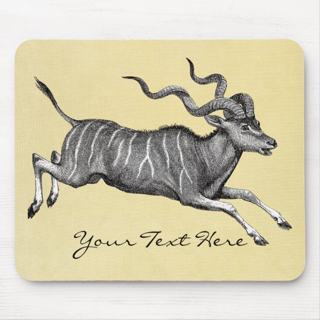 Vintag Kudu Mousepad (Vorne)