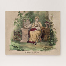 Vintag La Bonne Mere (die gute Mutter), restaurier