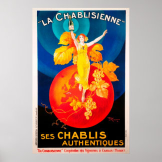 Vintag La Chabilsienne Poster
