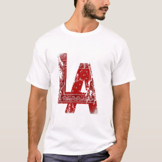 Vintag-la-Rotbandana-Gangster los Angeles Hiphop T-Shirt