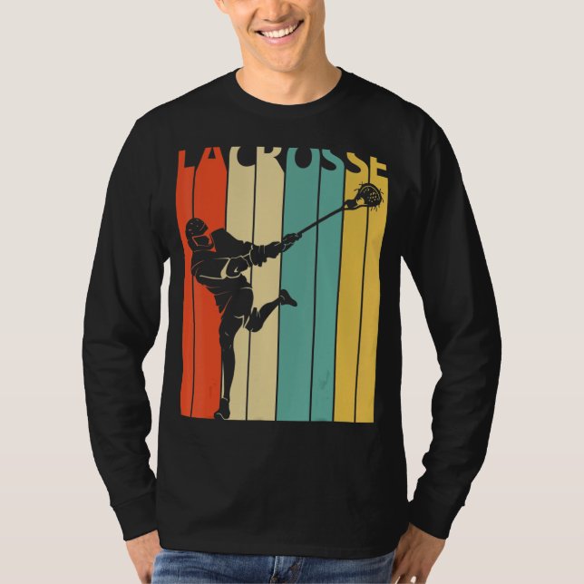 Vintag Lacrosse T-Shirt (Vorderseite)