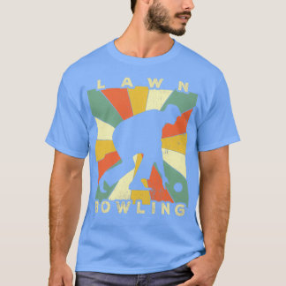 Vintag Laie Bowling Retro T T-Shirt