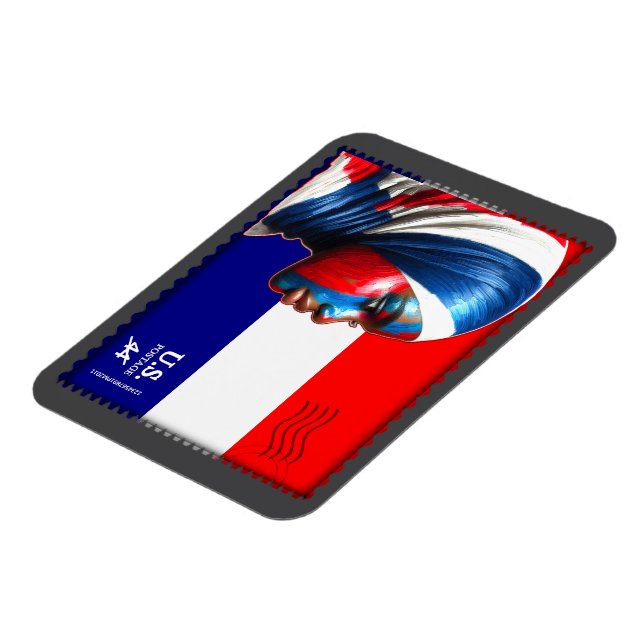 Vintag L'Amerique - Mslm Magnet (Linke Seite)