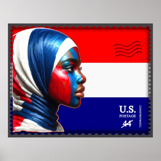 Vintag L'Amerique - Mslm Poster (Vorne)