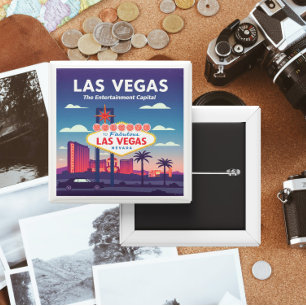 Vintag Las Vegas Nevada Button
