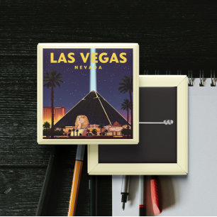 Vintag Las Vegas Nevada Button