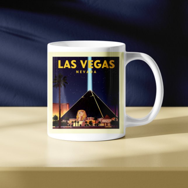Vintag Las Vegas Nevada Kaffeetasse (Von Creator hochgeladen)