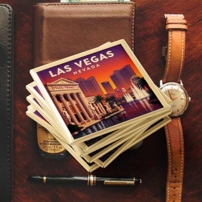 Vintag Las Vegas Nevada Magnet (Von Creator hochgeladen)