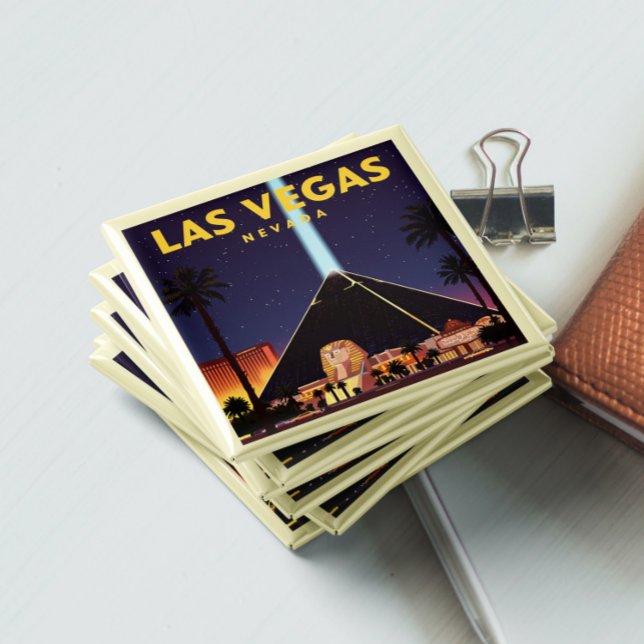 Vintag Las Vegas Nevada Magnet (Von Creator hochgeladen)