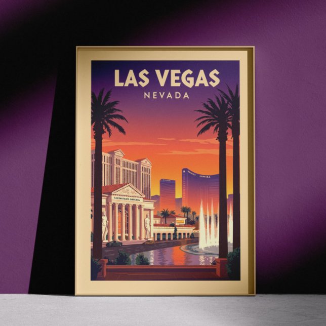 Vintag Las Vegas Nevada Poster (Von Creator hochgeladen)