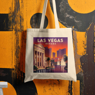 Vintag Las Vegas Nevada Tragetasche