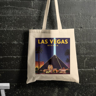 Vintag Las Vegas Nevada Tragetasche