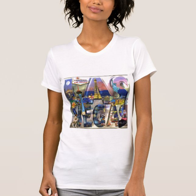 Vintag Las Vegas Shirt Souvenir (Vorderseite)