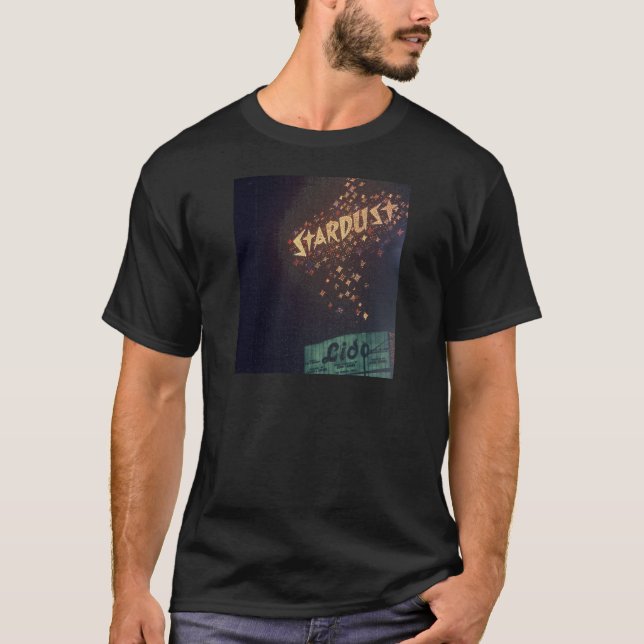 Vintag Las Vegas Stardust Hotel T-Shirt (Vorderseite)