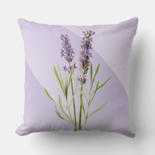 Vintag Lavendel Kissen