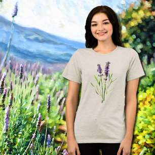 Vintag Lavendel Tri-Blend Shirt