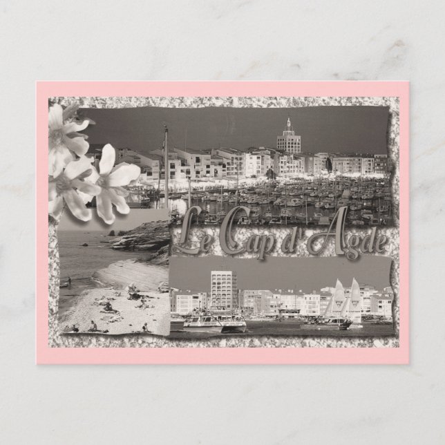 Vintag, Le cap d'Agde Postkarte (Vorderseite)