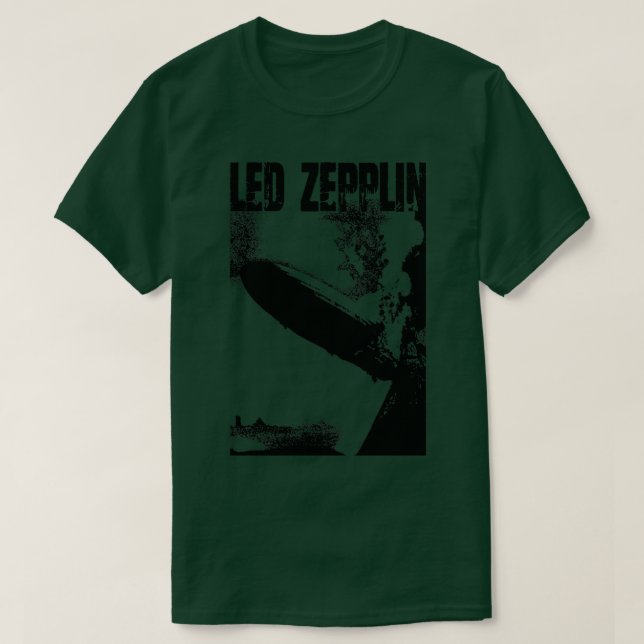 Vintag Led Zepplin Long Sleeve T-Shirt (Design vorne)