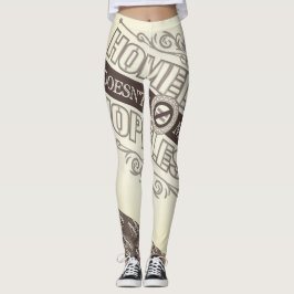 Vintag Leggings