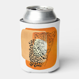 Vintag Leopard Dosenkühler