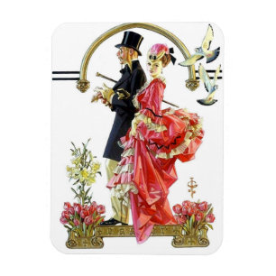 Vintag Leyendecker Magnet