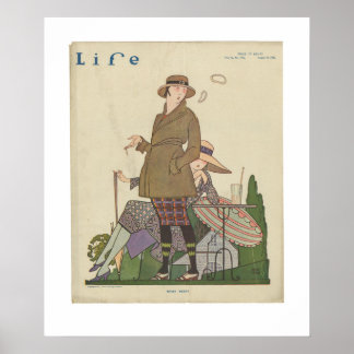 Vintag Life Magazine Poster August 19, 1920