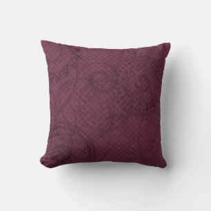 Vintag Lila MOJO Pillow Kissen