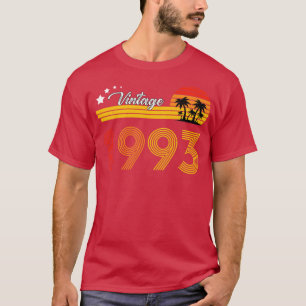 Vintag Limited Edition 1993 Geburtstag T-Shirt