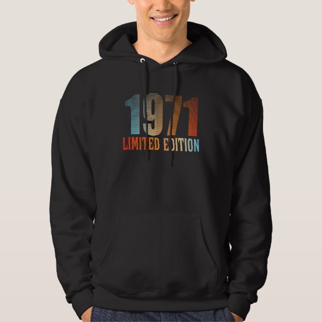 Vintag Limited Edition Legendary 1971 Hoodie (Vorderseite)