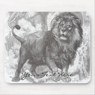 Vintag Lion Mousepad