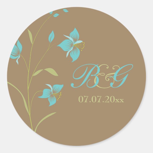 Vintag Lippensticker Runder Aufkleber (Vorderseite)