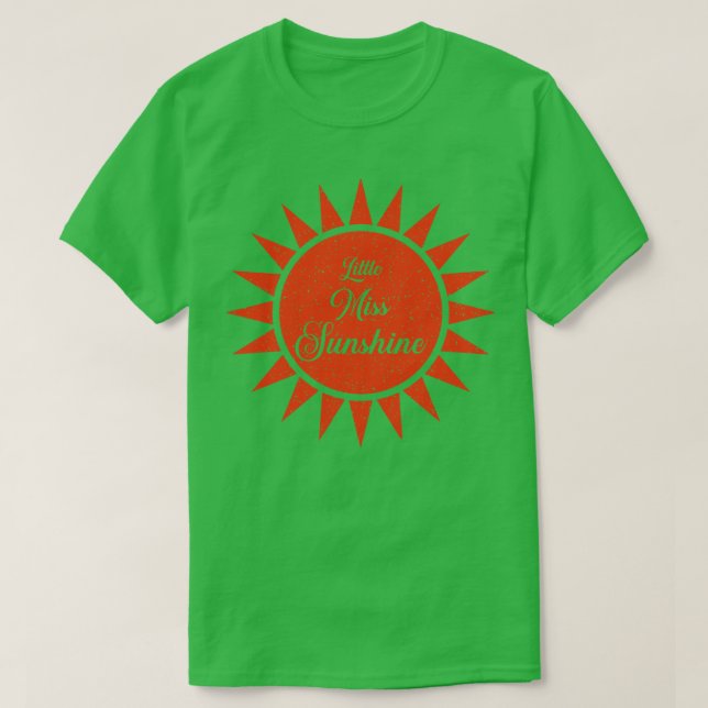 Vintag Little Miss Sunshine T-Shirt (Design vorne)