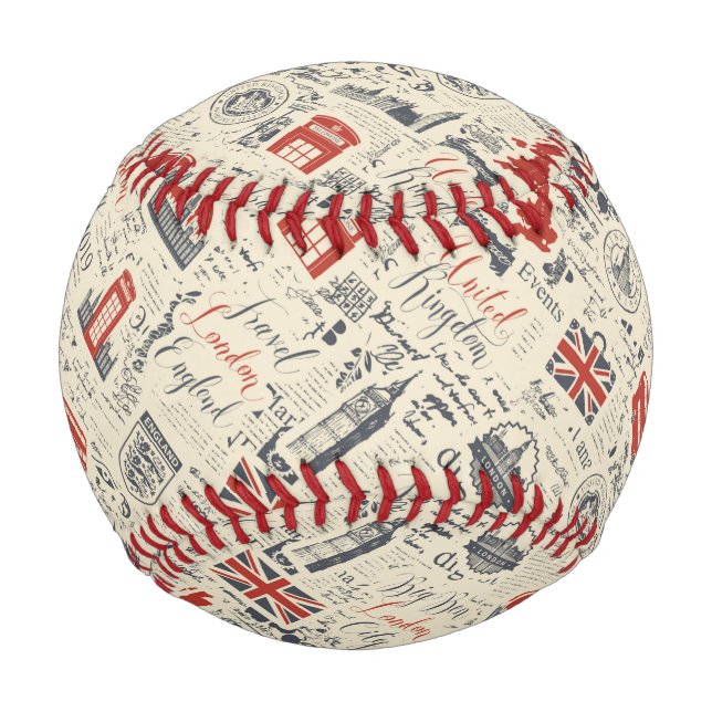 Vintag London Baseball (Vorderseite)