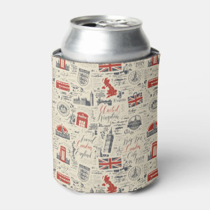 Vintag London Cozy Dosenkühler
