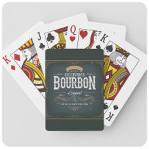 Vintag Look ADNAME American Bourbon Whiskey Bar