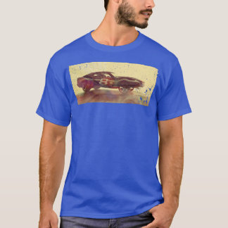 Vintag Look AMC Javelin TransAm Pony Car T-Shirt