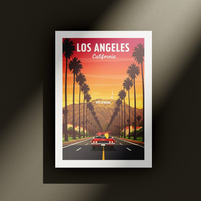 Vintag Los Angeles Kalifornien Postkarte (Von Creator hochgeladen)